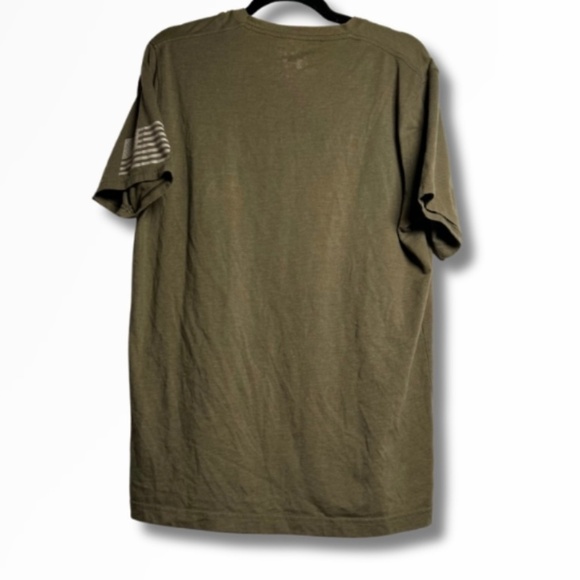 Under Armour Mens I Served T Shirt | Size: Medium | Color: Green | - Picture 2 of 5